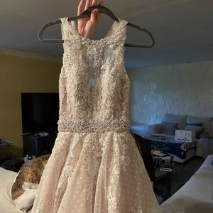 MORI LEE Size 4 Prom Dress